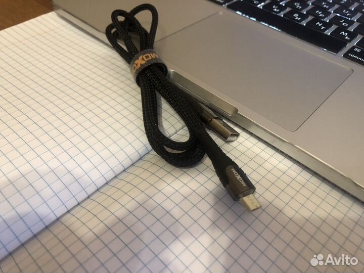 Кабель качественный USB microusb с подсветкой