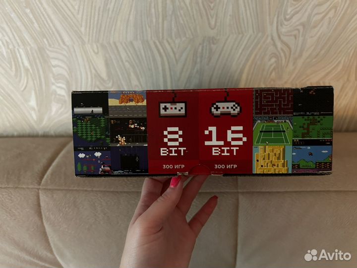 Игровая приставка Sega + dendy 600 игр