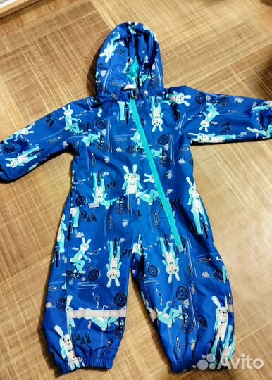 Комбинезон демисезонный Lassie 80(86)