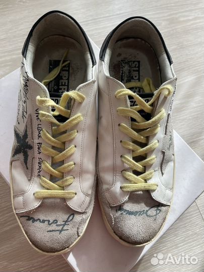 Кеды (кроссовки) golden goose