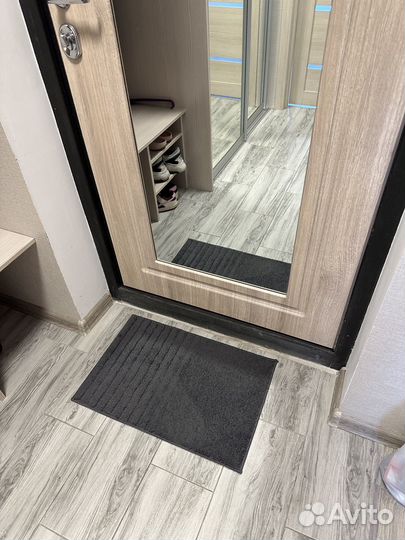 Коврик икеа виннфар 40x60 см для ванной 2 штуки