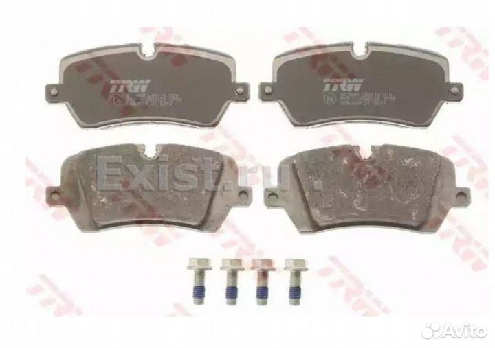 Тормозные колодки Land Lange Rover