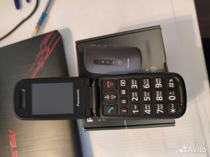 Panasonic kx tu456