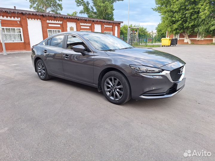 Mazda 6 2.5 AT, 2022, 12 700 км