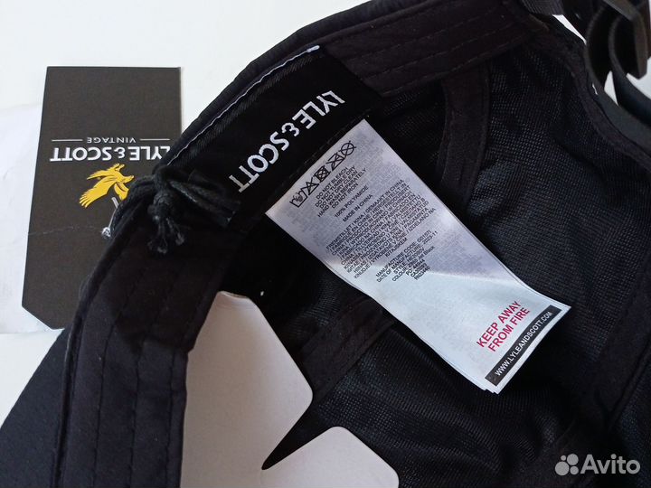 Lyle&Scott новая бейсболка, оригинал