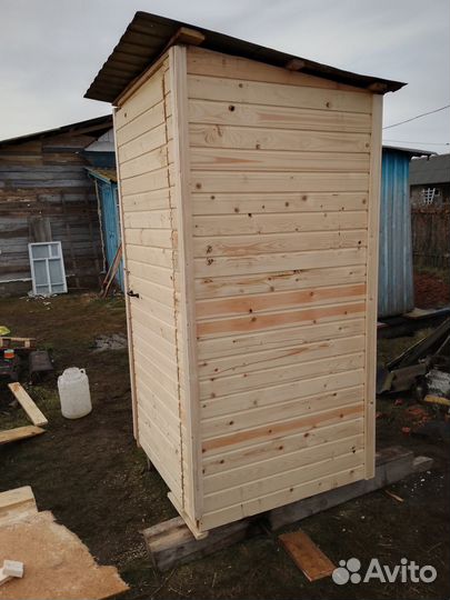 Уличный туалет