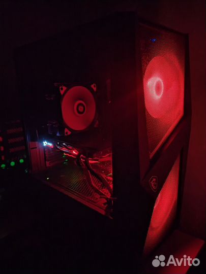 Игровой компьютер GTX 1080, Intel 2678v3, 32GB