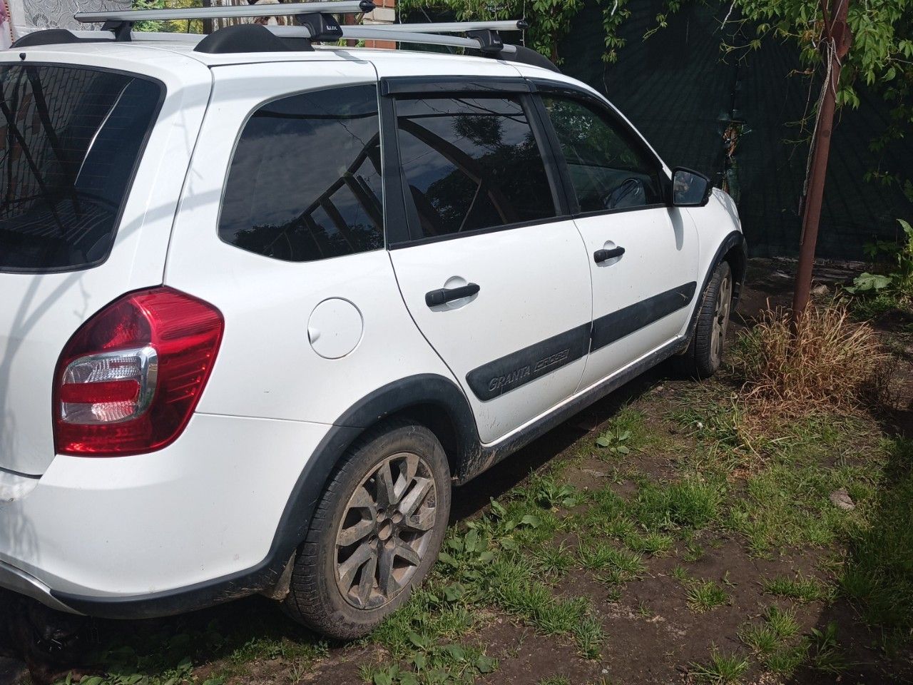 ВАЗ (LADA) Granta Cross: фото владельца