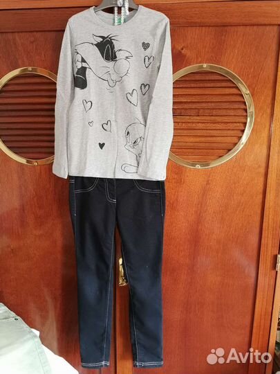 Комплекты для девочки на рост 130 см