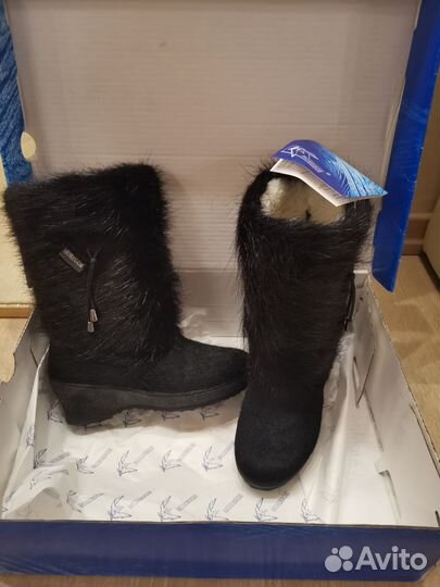 Унты женские натуральные (нутрия) 37.р