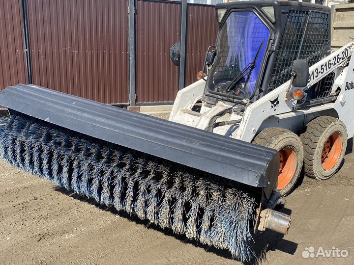 Услуги bobcat, гидромолот, щётка, вилы