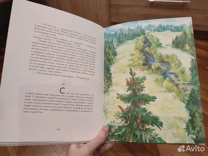 Книга Мамин-Сибиряк — Лесная сказка