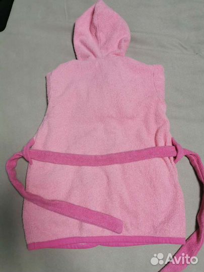 Детский махровый халат