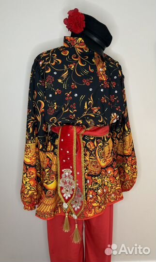 Прокат Русккий народный костюм