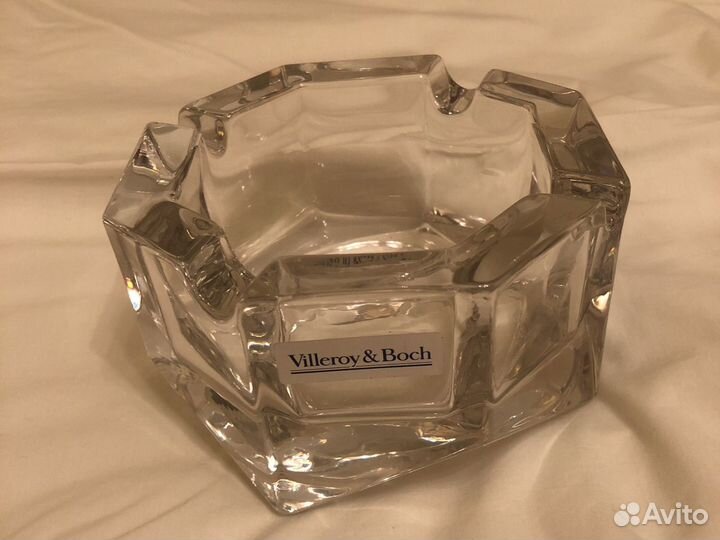 Хрустальная пепельница