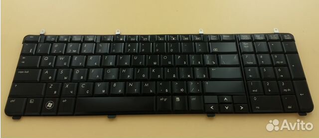 Клавиатура новая для HP dv7-2000 dv7-3000