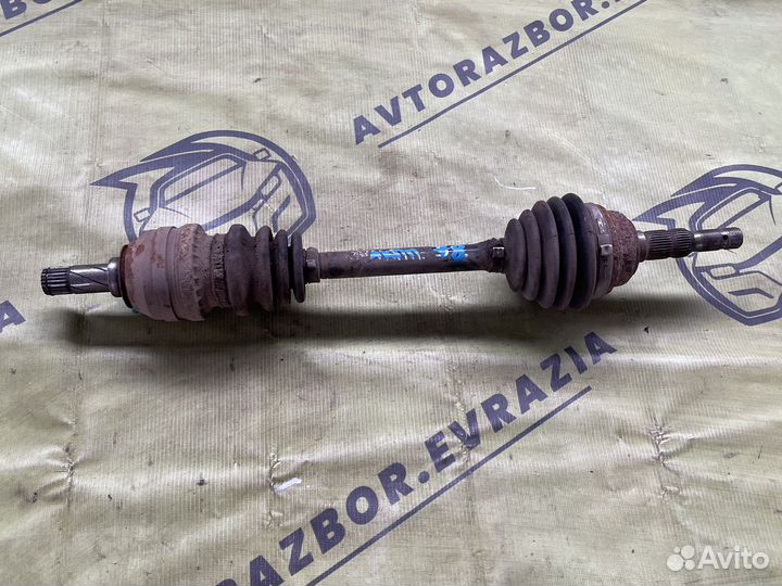 Привод передний левый Opel Astra g АКПП