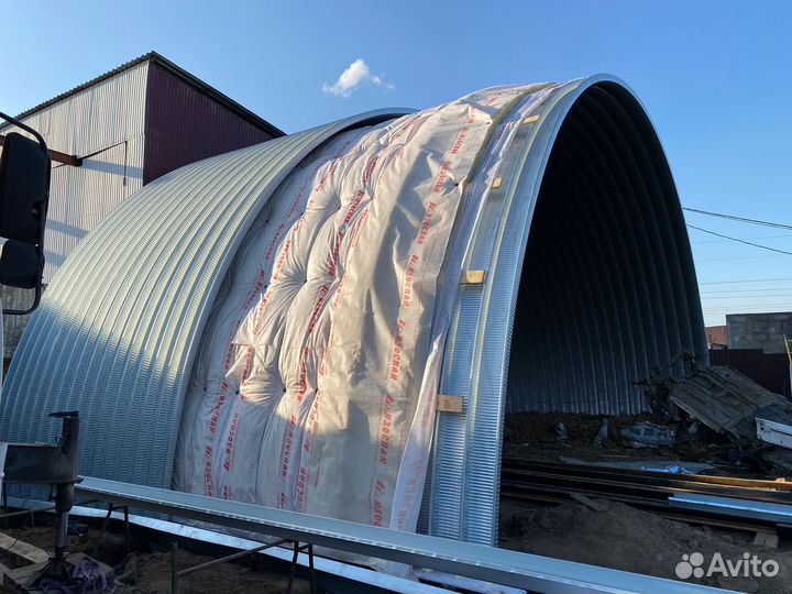 Быстровозводимые ангары