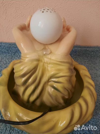 Настольный фонтан