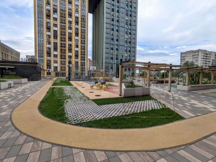 3-к. квартира, 125 м², 21/24 эт.