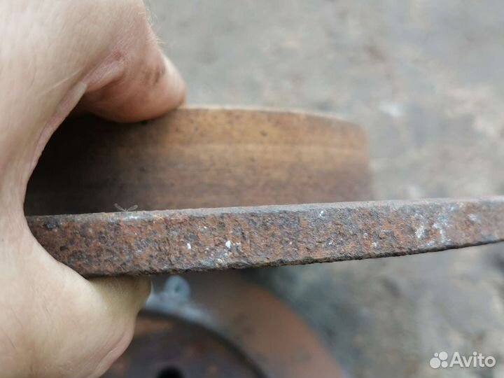 Диск тормозной задний Ford Focus C-Max 280мм