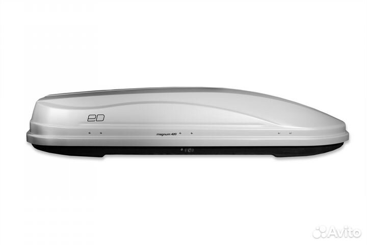 Автобокс ED Магнум на Renault Sandero