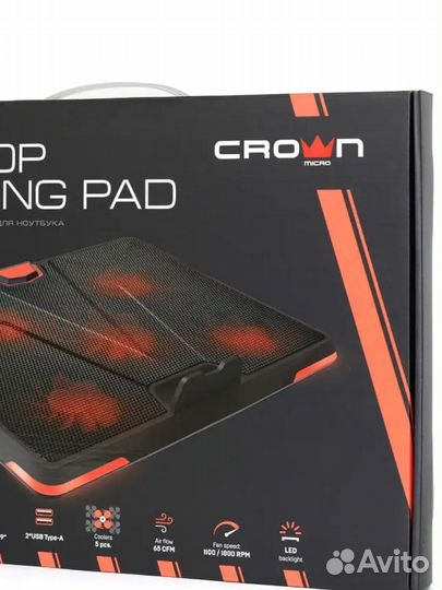 Подставка для ноутбука Crown cmls-130