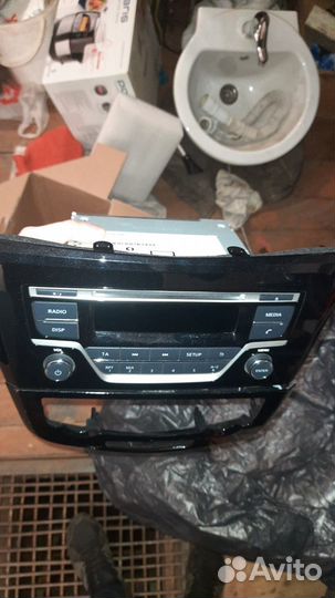 Магнитола 2 din nissan x-trail T32
