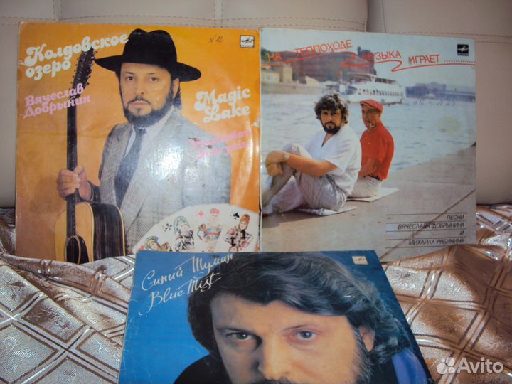 Грампластинки