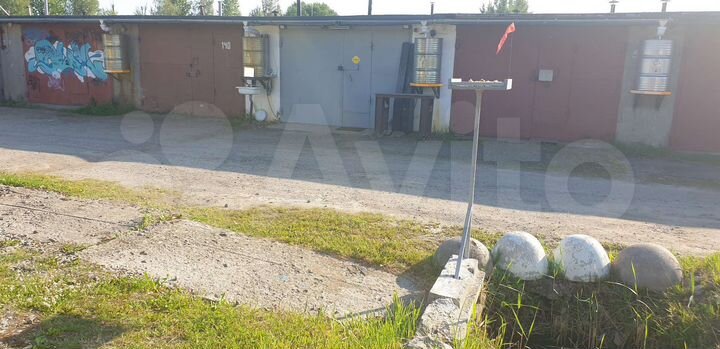 Гараж, 24 м²