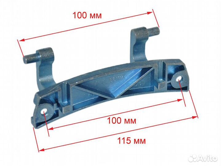 Петля люка стиральной машины gorenje