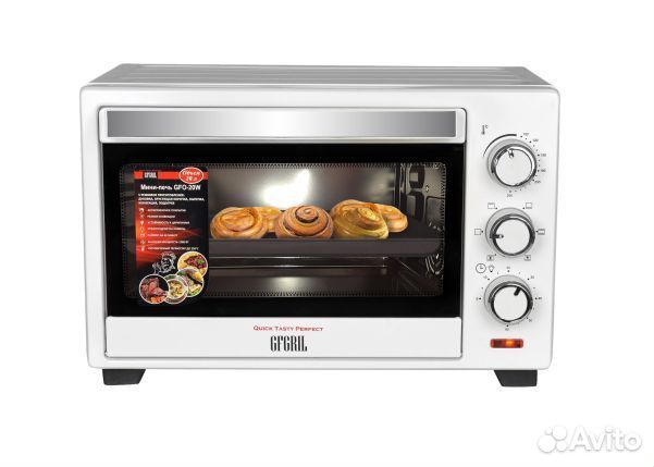 Мини-печь gfgril GFO-20W