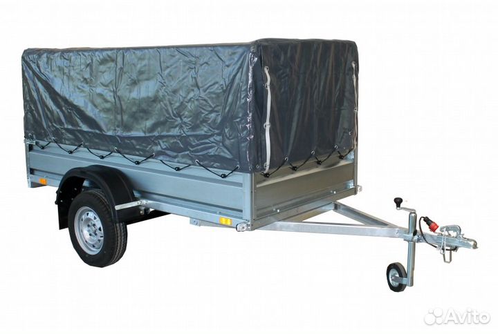 Прицеп кмз 7194 С1М 2,5 х 1,3 метра оцинкованный