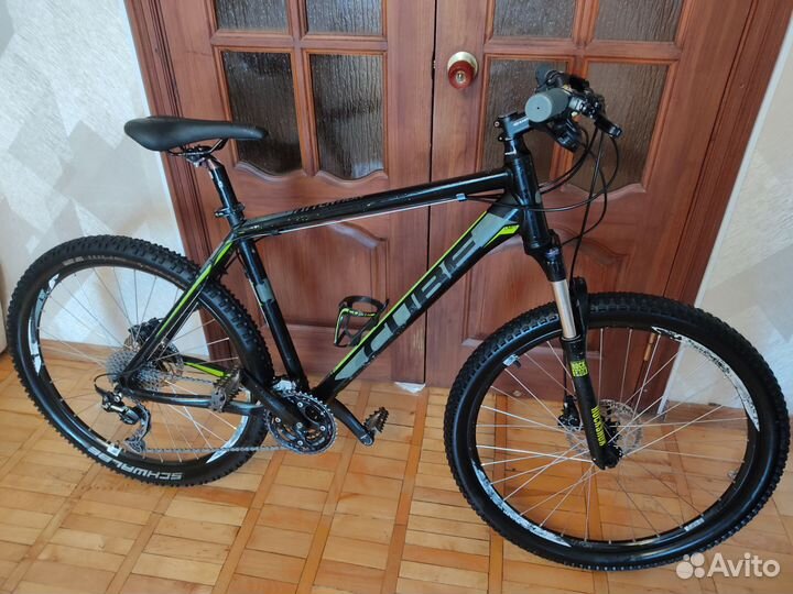 Велосипед Cube Attention (Deore/Rock Shox) рама L