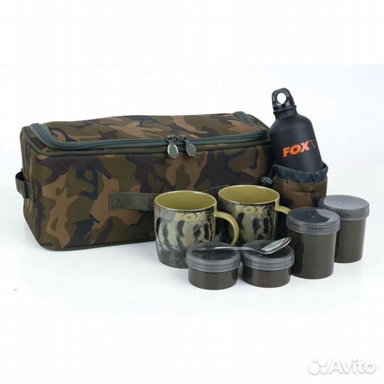 Fox Сумка с кухонным набором camolite brew KIT BAG