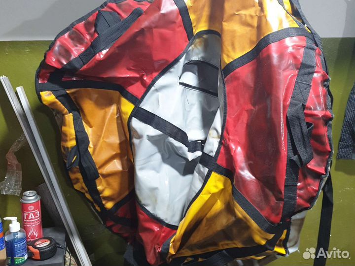 Тюбинг ватрушка