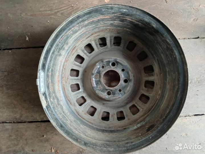 Литые диски r14 на ваз бу