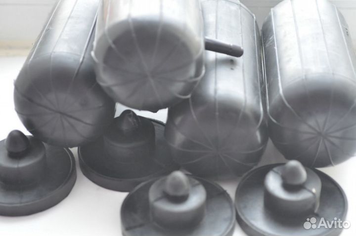 Пневмоподухи для Niva