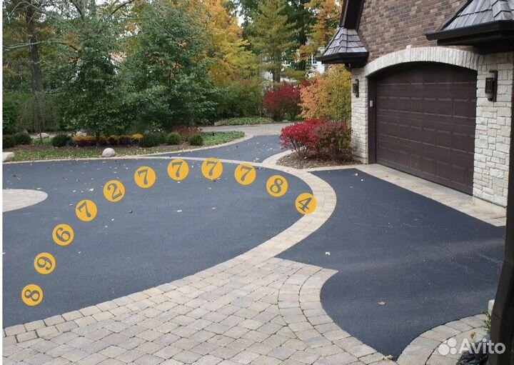 Асфальтирование Брусчатка Ямочный Ремонт Кровля