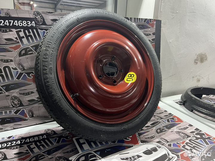 R16 Continental Conti.eContact 115/70, PCD 5x110 DIA 60