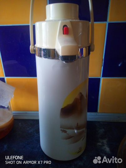 Термос китайский СССР