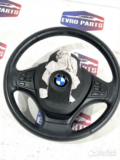 Подушка безопасности в руль BMW 3 F-30