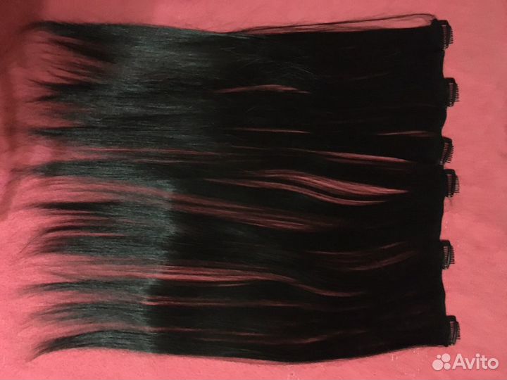 Набор из 8 прядей термоволокно