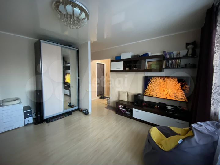 1-к. квартира, 34 м², 4/9 эт.