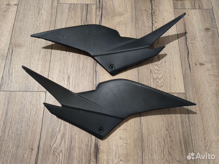 Пластик на Kawasaki Ninja 250r