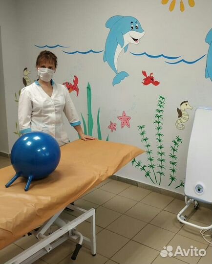 Медицинский массаж для детей