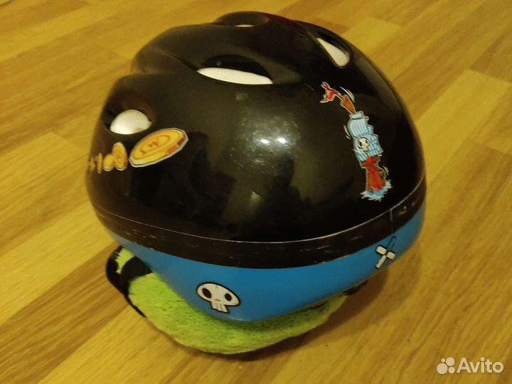 Детский велосипедный шлем