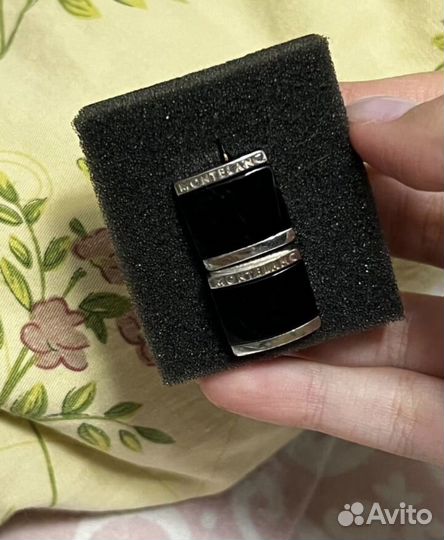 Запонки montblanc