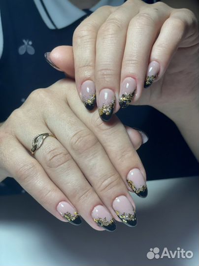 Маникюр. Гель-лак. Наращивание ногтей