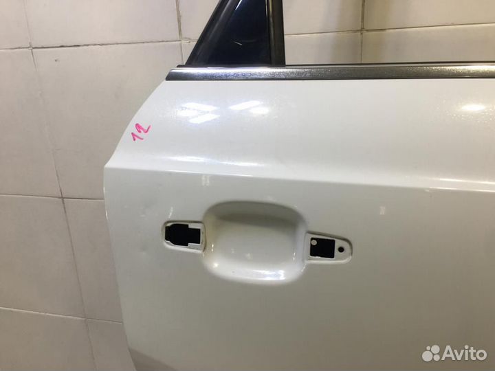 Дверь задняя правая Audi Q3 8UB